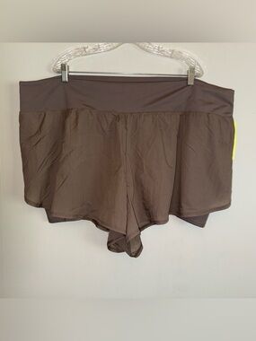NWT ALL IN MOTIOM women’s shorts #plussize 4X ✨